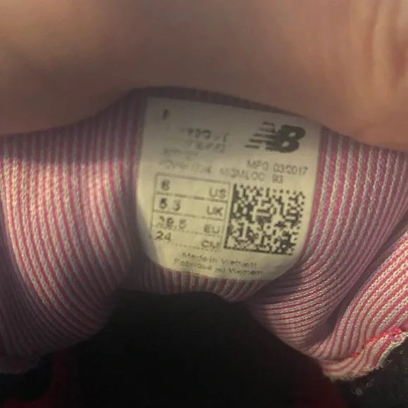 New Balance 880v7 Women’s Running Shoe - Guava / Vintage Indigo Sz 6 - Picture 4 of 4